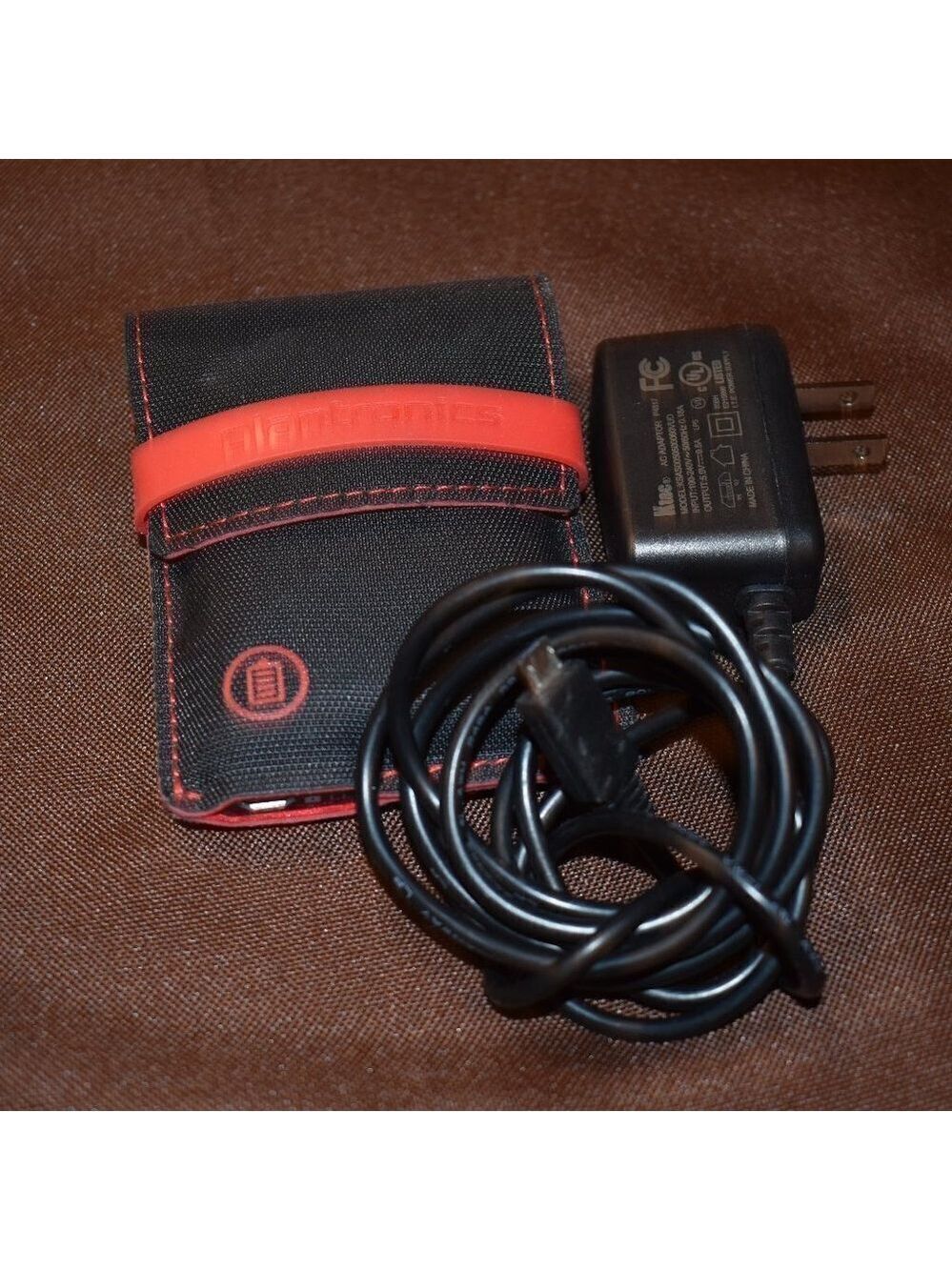 Charging Case Pouch for Plantronics Backbeat Go 1 & 2 Bluetooth Head set